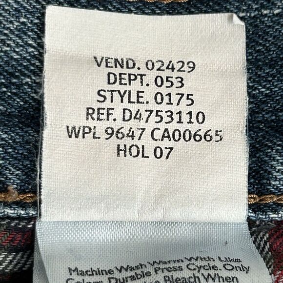 Eddie Bauer Fleece Lined Jeans Mens 38 X 32 Relaxed Fit Denim Outdoor Hunting - Picture 4 of 16